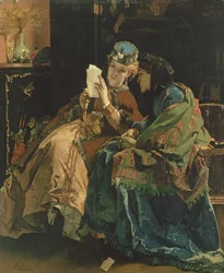 Den Brief lesen